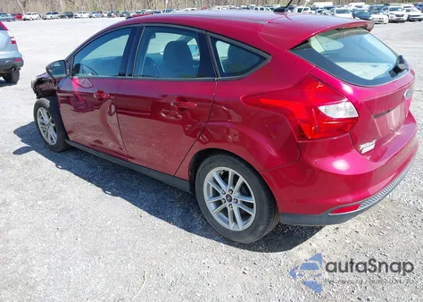 2014 Ford Focus Se из США, поврежденный, VIN 1FADP3K23EL140567